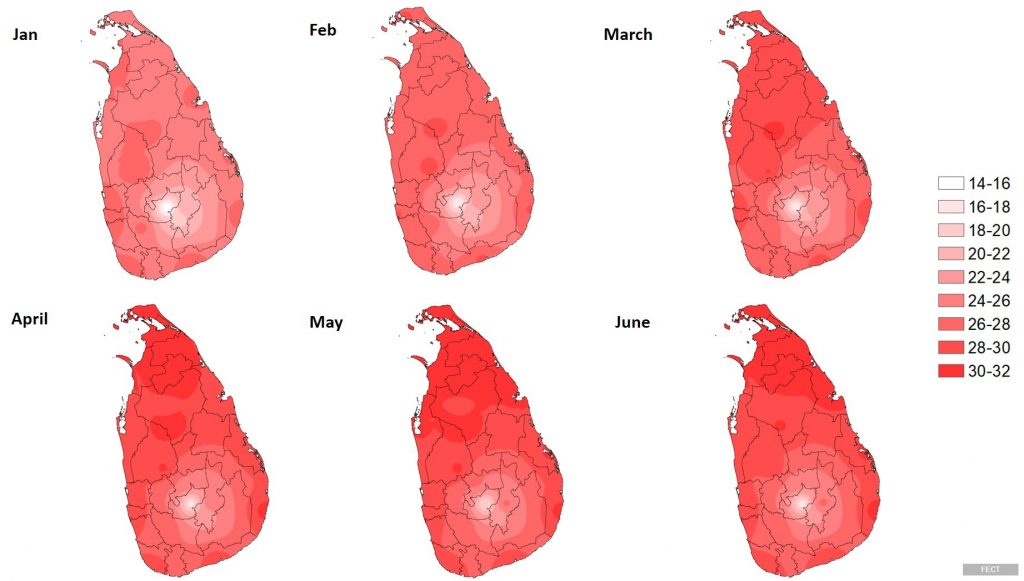 This image has an empty alt attribute; its file name is Monthly-Average-Temperatures-of-Sri-Lanka-for-the-First-6-Months-of-2019-1-1024x581.jpg